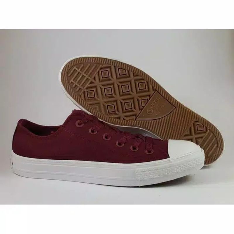 Sepatu Converse Allstar Chuck Taylor Merah Maroon | Sepatu Converse Pria Wanita