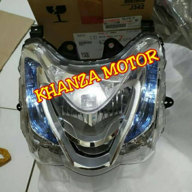REFLEKTOR ATAU LAMPU DEPAN ONLY MIO S 125 ORI YGP
