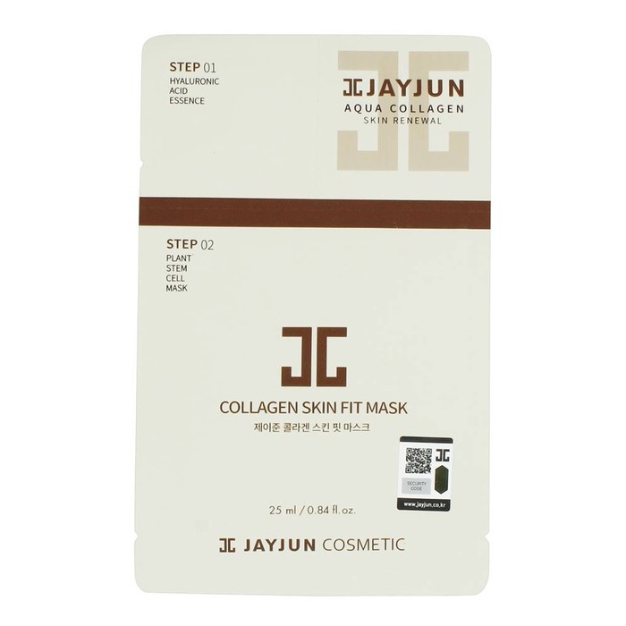 Jayjun Collagen Skin Fit Mask / Masker Wajah / Makser Asli Korea