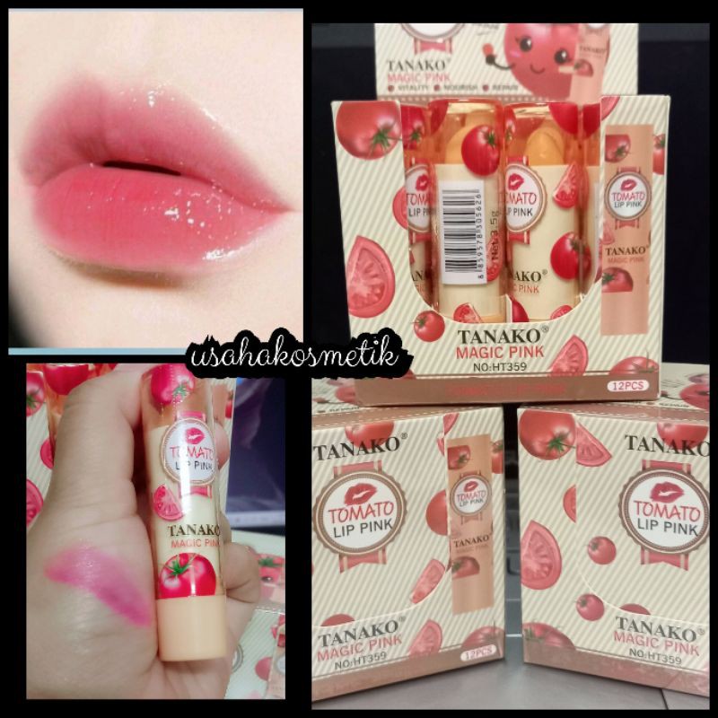 ECER PROMO HOT!! LIP BALM SWEET ORANGE TANAKO LIP BALM PEACH No, ht068