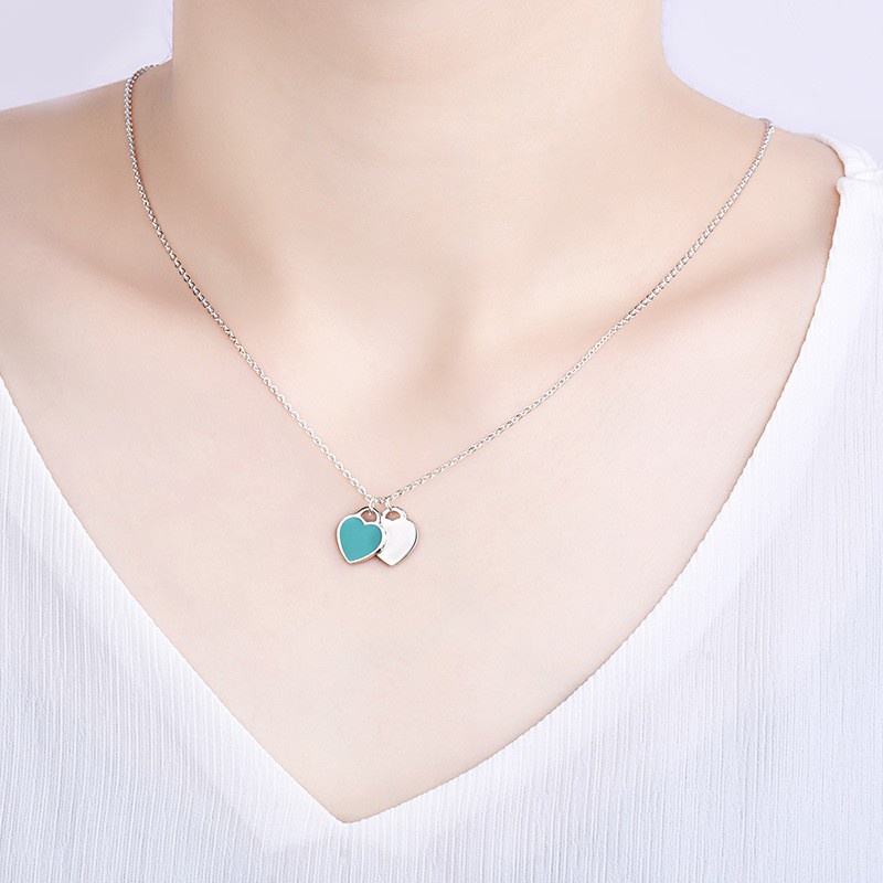 Kalung Gelang Enamel Bahan Sterling Silver 925 Gaya Klasik Untuk Wanita