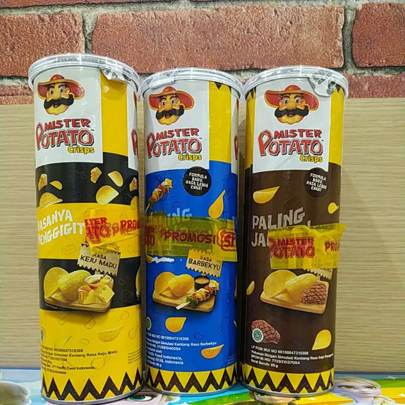 

Mister Pitato Crisps 85g