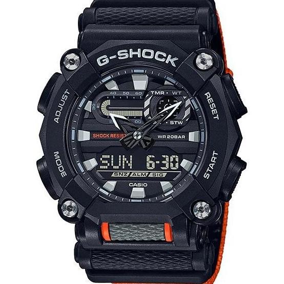 Jam Tangan Casio G-Shock Ga-900C-1A4 Ga 900C 1A4 Original Resmi Lidyaofficial12