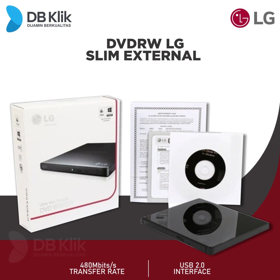 DVDRW LG Slim External