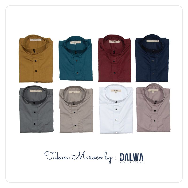 BAJU KOKO TAQWA DALWA MAROKO