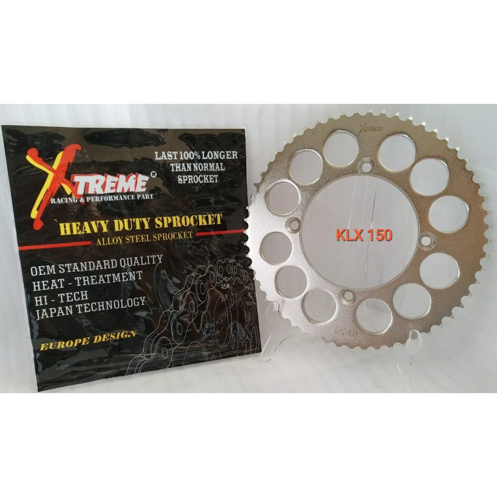 GIR BELAKANG KAWASAKI KLX 150 DTRACKER 428 56T 57T 60T Berkualitas