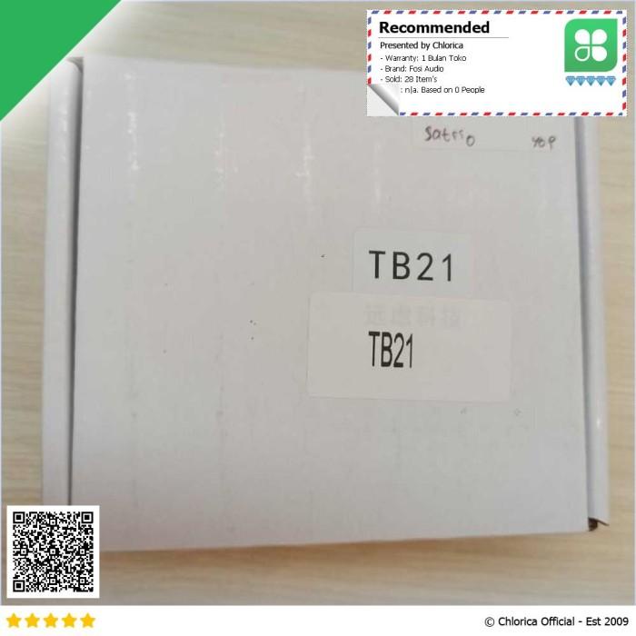 Fosi Audio Bluetooth 5.0 Amplifier 2.1 2x50W + 100W Subwoofer - TB21