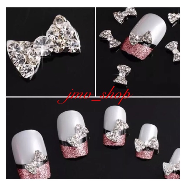 Asesoris Kuku /Hiasan Kuku 10pcs