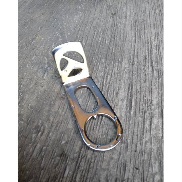 HOLDER PANGKON CAGAK LAMPU DEPAN SEPEDA ONTHEL GAZELLE KIJANG