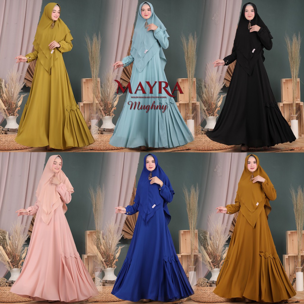 Mughny Syari by Mayra