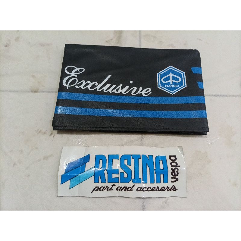 sarung cover tepong vespa excel exclusive strada ps px model original nos