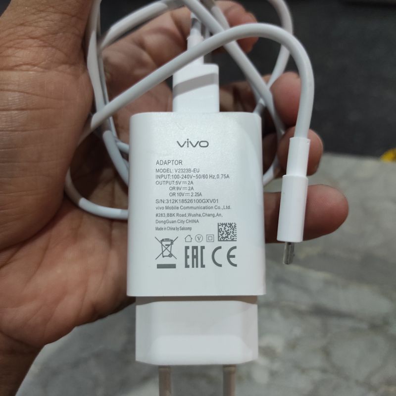 Charger Vivo Y30