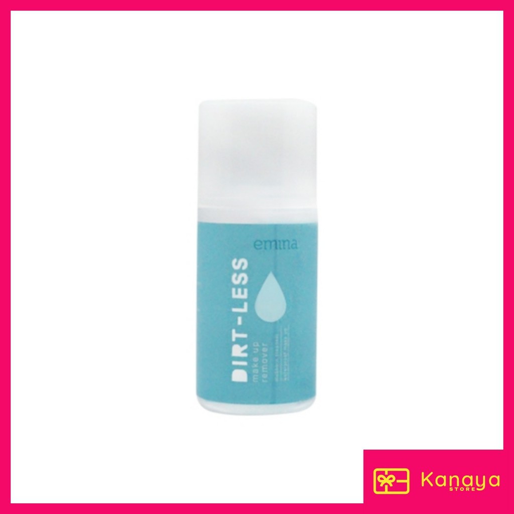 (BISA COD) Emina Dirt Less In Sight Make Up Remover