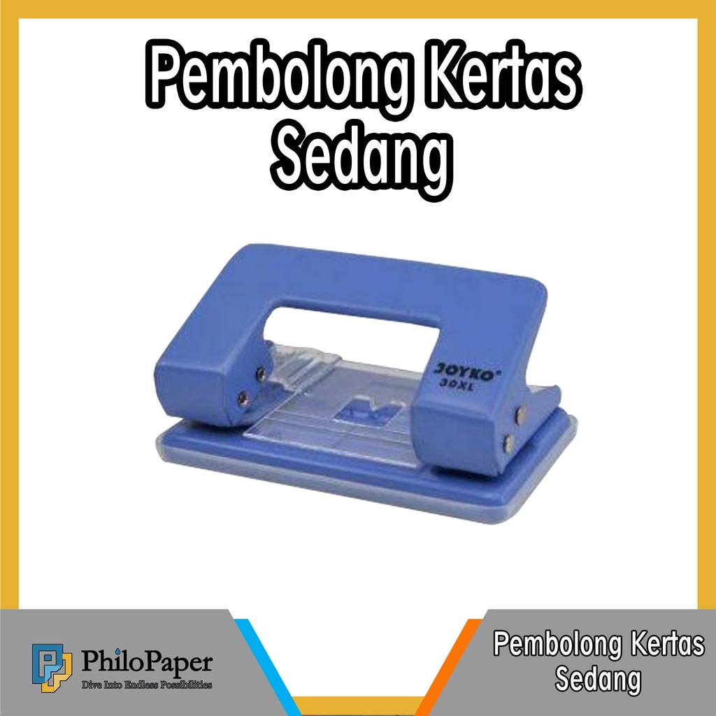 

ATK ~ Pembolong Kertas Perforator