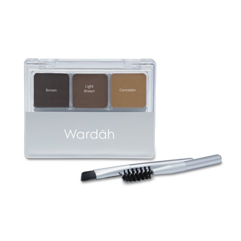 WARDAH EYEXPERT EYEBROW KIT