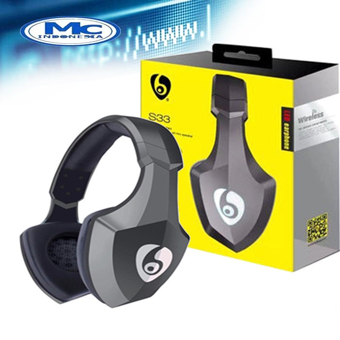 Headphone / Headset gaming bluetooth ovleng s33