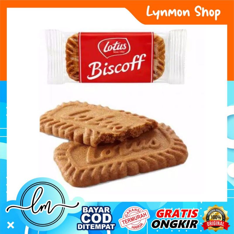 Lotus Biscoff Biscuit - SATUAN