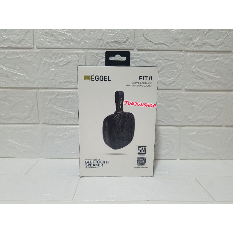 Eggel Fit 2 Waterproof Action Bluetooth Speaker