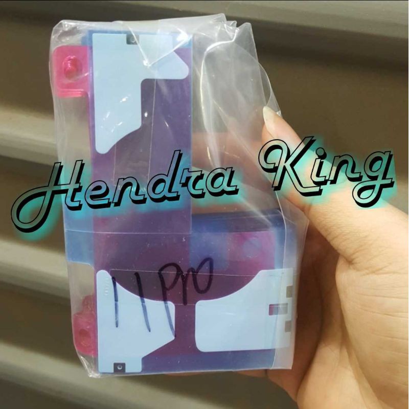 

sticker lem perekat adhesive baterai iph 11 pro