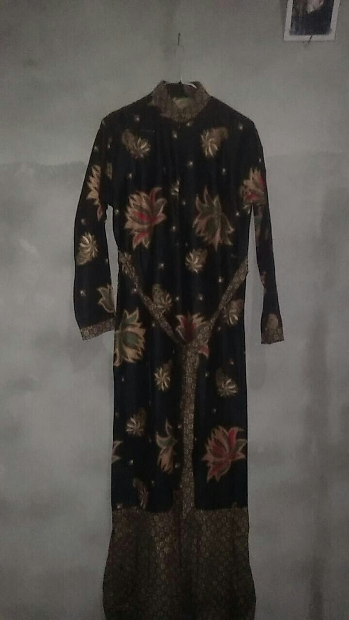 Maura Couple - Sania Ruffle Batik Couple Ori Ndoro Jowi Dnt Garansi Termurah Shopee- Oktavia