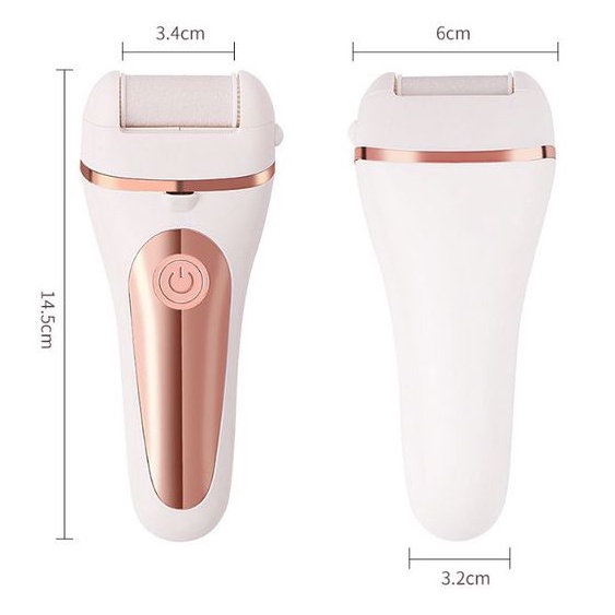 [New Item] Alat penghalus tumit kaki elektrik portabel Rechargeable Alat penghilang kapalan Alat Pedicure Manicure Alat perawatan kaki pecah pecah kulit mati ditelapak kaki