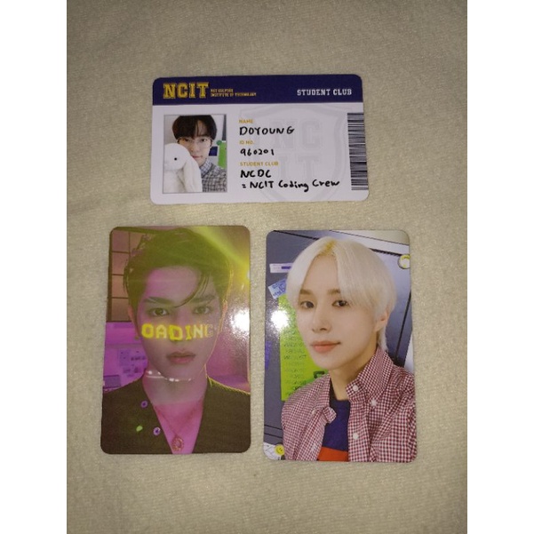 NCIT Photopack jungwoo day ver