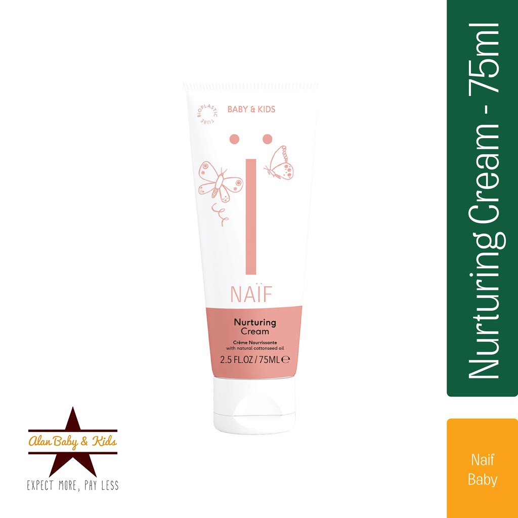 Naif Baby Nurturing Cream 75ml - P005