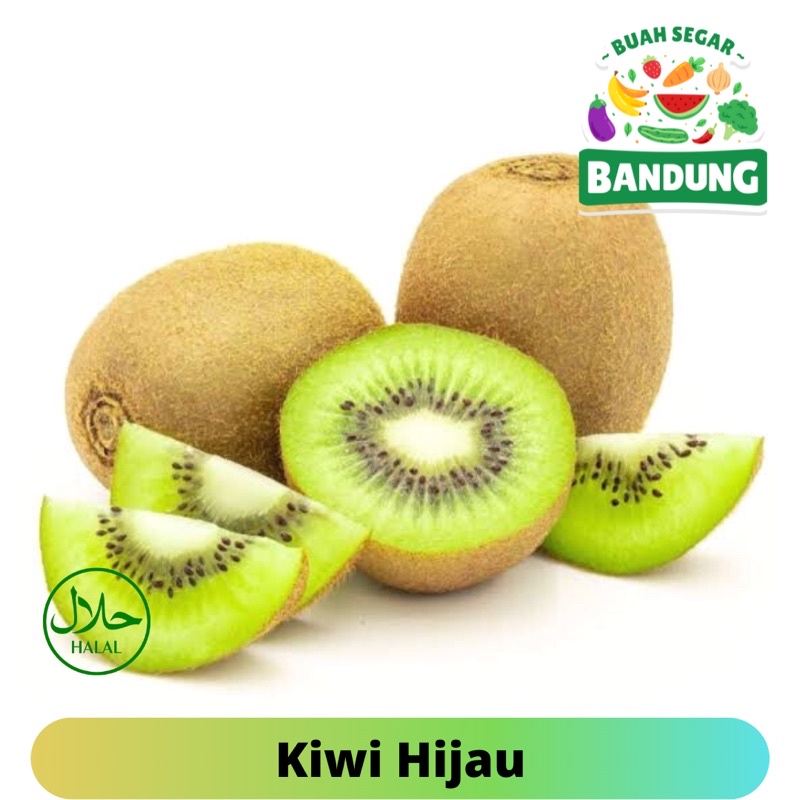 

Kiwi Hijau Fresh Premium Kemasan 1KG