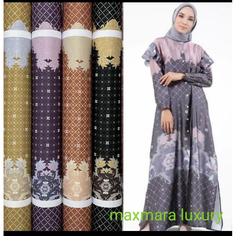 Kain Maxmara Motif terbaru Andalusia harga per 0.5m