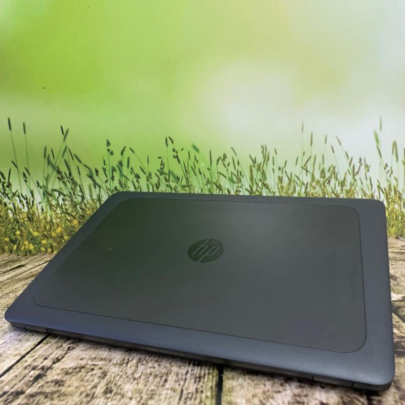 Laptop Workstation Gaming Hp Zbook 15 G3 Core i7 Gen 6 Dual VGA NVIDIA QUADRO Murah