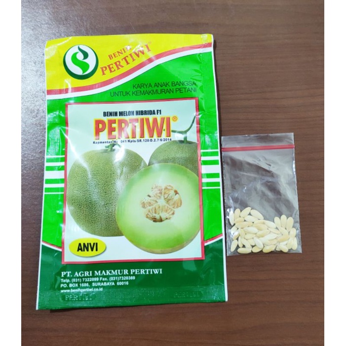 Benih melon pertiwi reepack