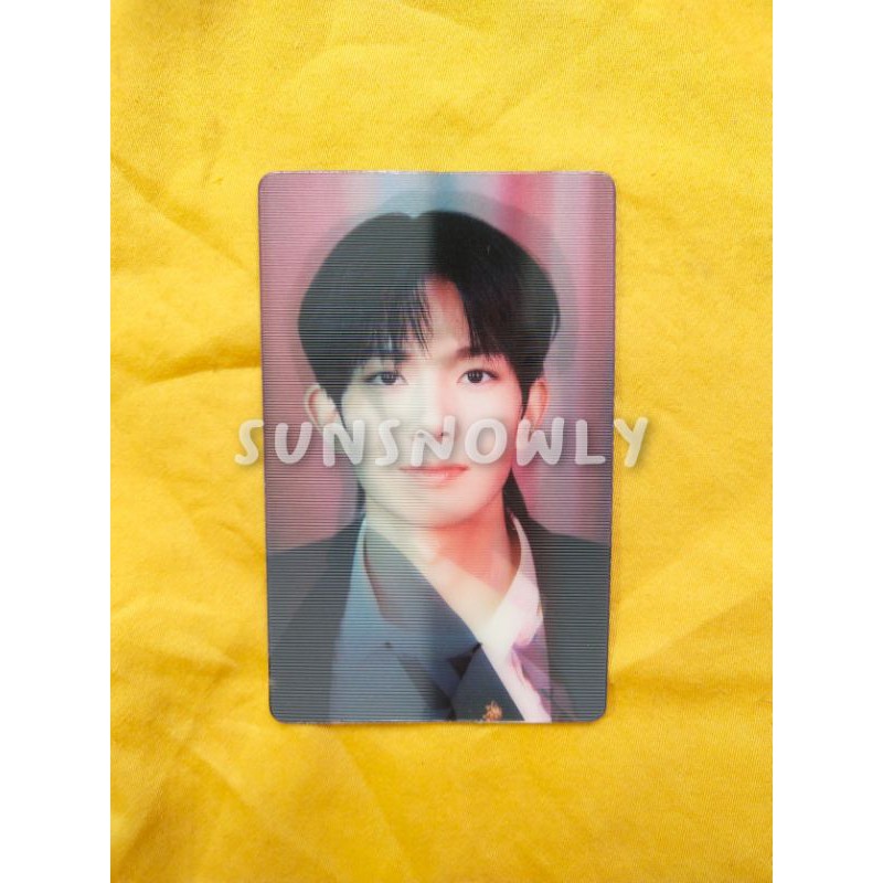 (BOOKED) PC LENTI LENTICULAR BORDER : CARNIVAL ENHYPEN HEESEUNG HYPE