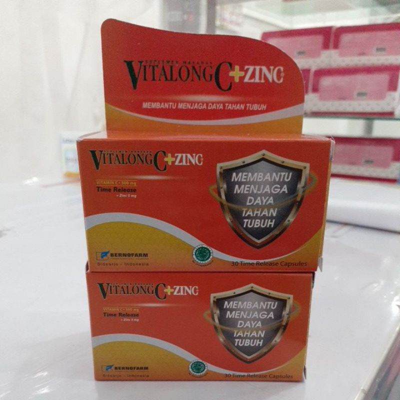 vitalong c + zinc