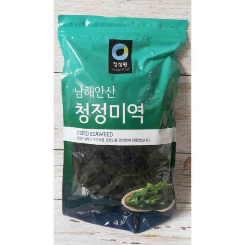 

Daesang Dry Seaweed 100 g │ Rumput Laut Kering Import Miyeok Dry Wakame Korea