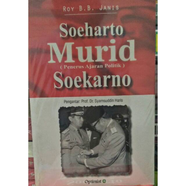 

SOEHARTO MURID SOEKARNO