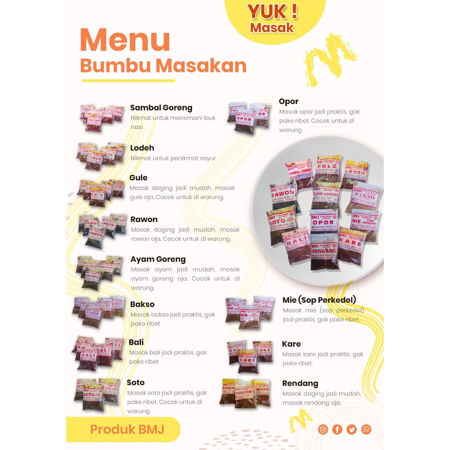 

Bumbu Masak Praktis Jaya Food