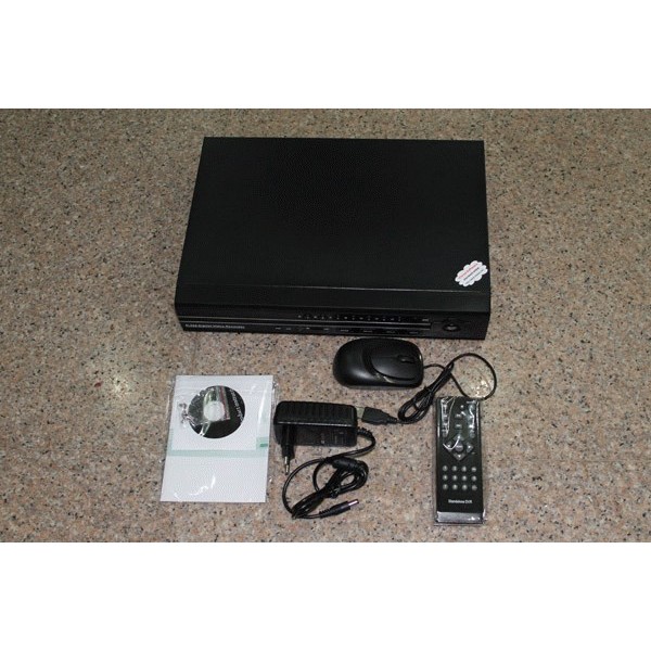 Video CCTV Recorder DVR H264 Standalone 8 Channel Fitek