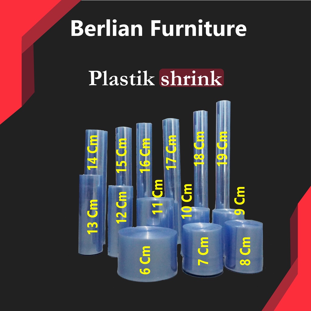 Plastik Shrink / Plastik Segel / Pvc Shrink 1 Kg Paling Murah