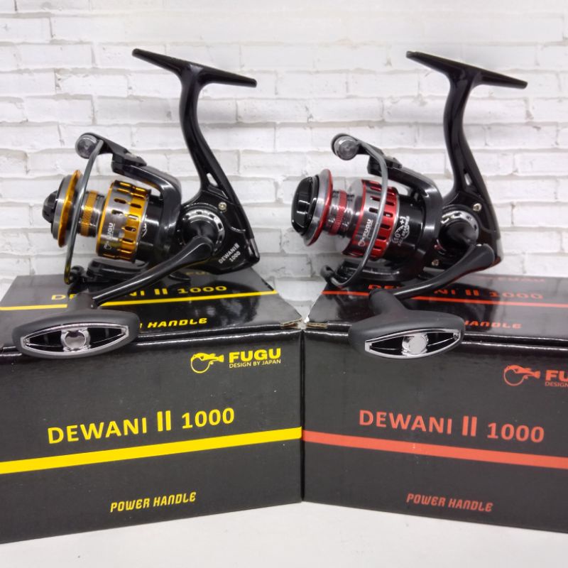 Reel Fugu Dewani II 1000 Power Handle