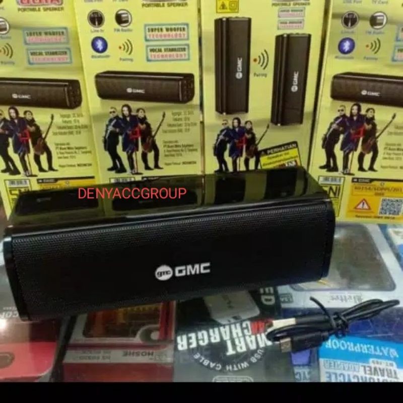 SPEAKER BLUETOOTH GMC 881A