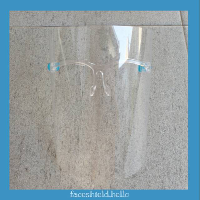 FACE SHIELD KACAMATA | FACE SHIELD ARTIS | FACE SHIELD NAGITA | FACE SHIELD ORBITAL