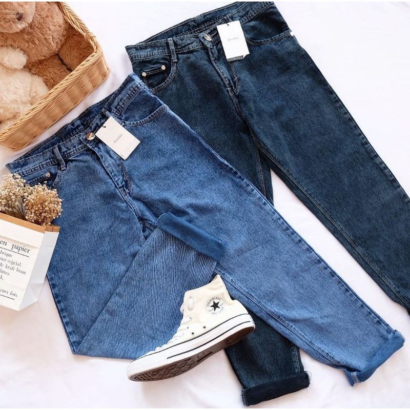 BOYFRIEND JEANS BY gbs_clothes