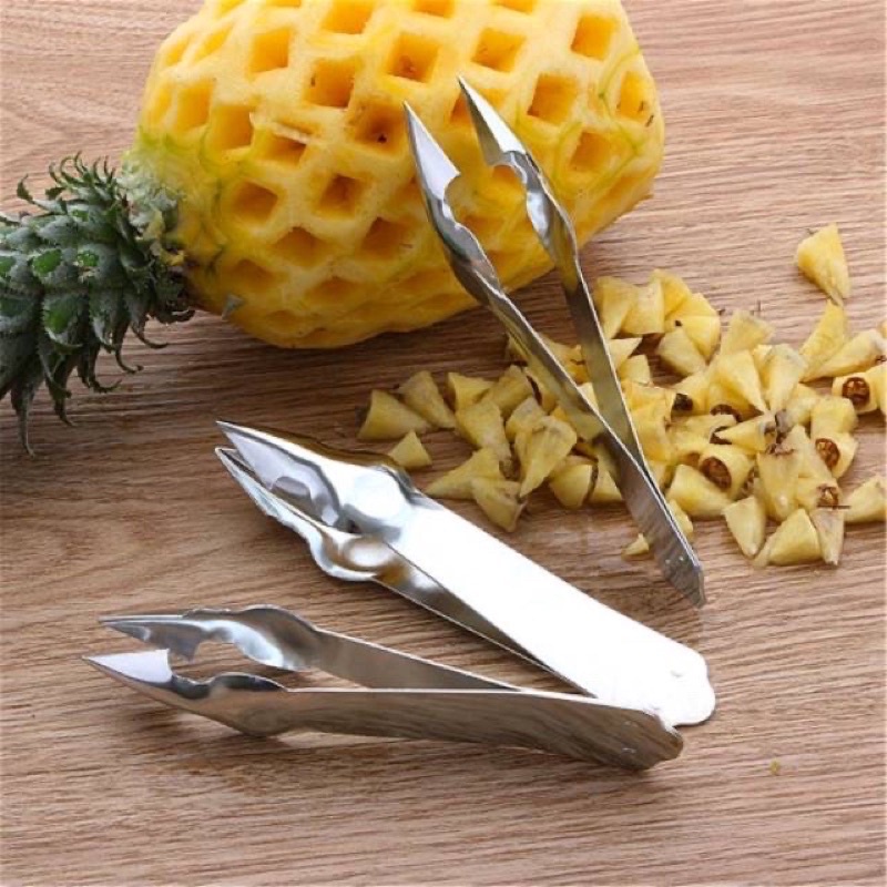 Alat Penjepit Mata Nanas Stainless