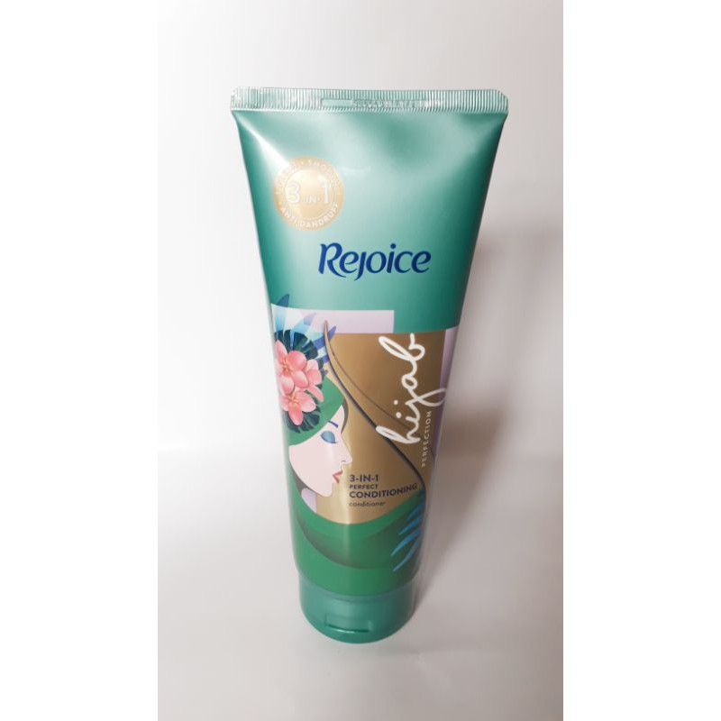 Rejoice Kondisioner Hijab 320 ml / Rejoice 3-in-1 Conditioner Hijab Perfection 320 ml