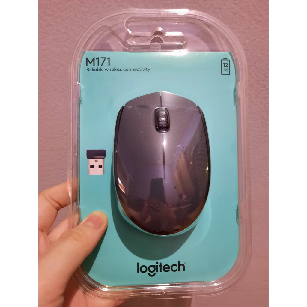 Logitech M171 Wireless Mouse