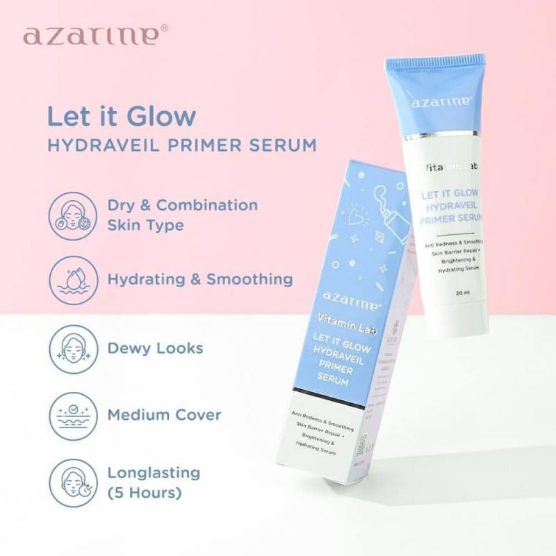 AZARINE Matte My Day Hydraveil Primer Serum