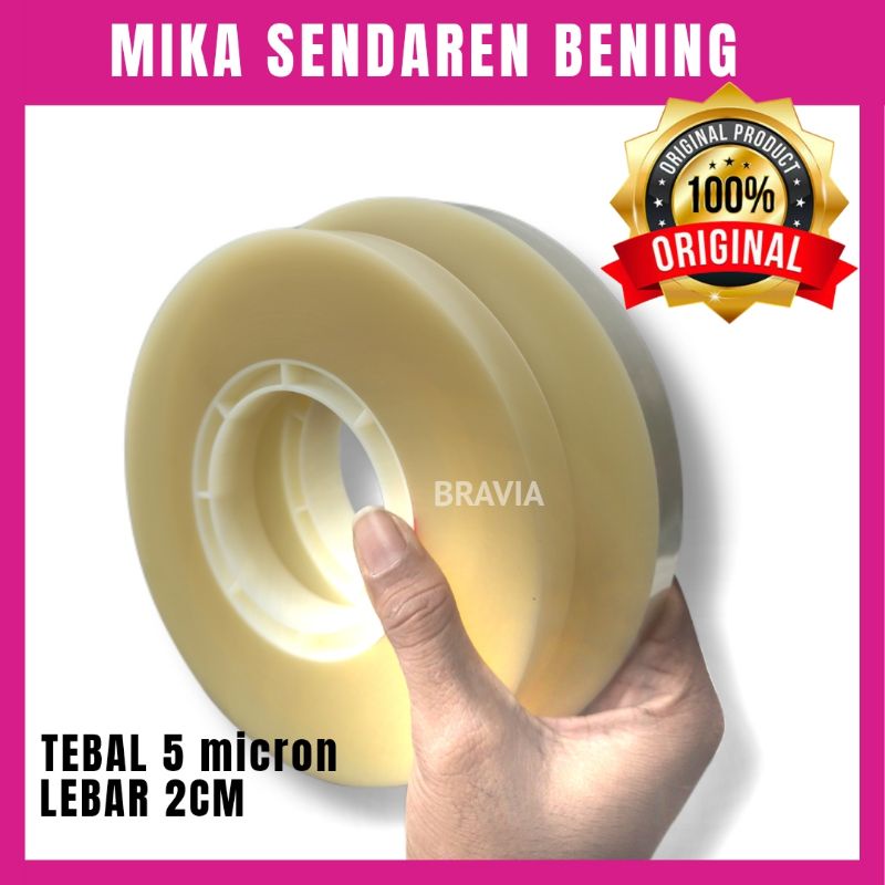 Mika Sendaren Bening | Mika Sawangan Bening L 2cm
