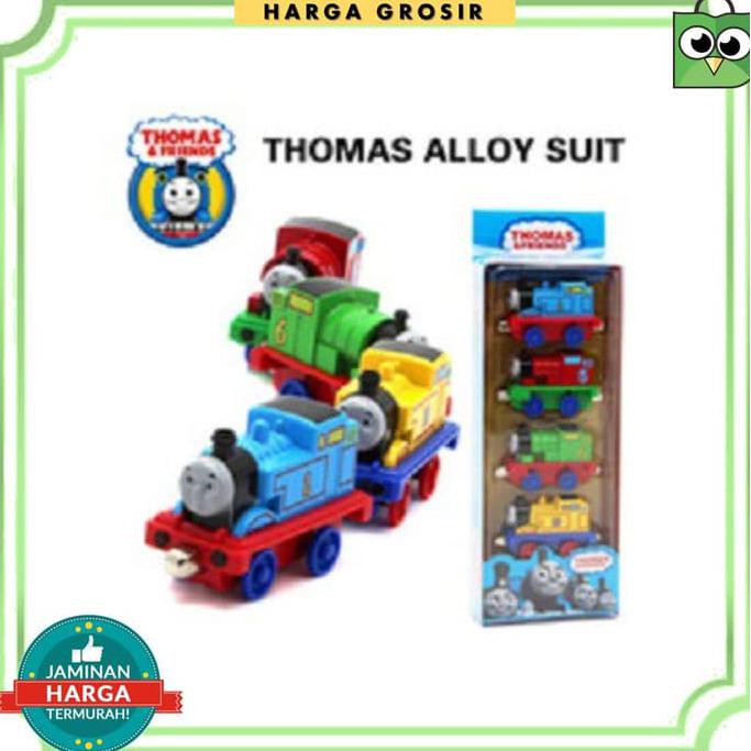 MAINAN DIE CAST THOMAS AND FRIENDS BESI MAGNET ISI 4 PCS MURAH