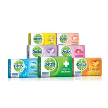 * NCC * Dettol Sabun Mandi Batang Antibacterial Soap Perlindungan Terpercaya