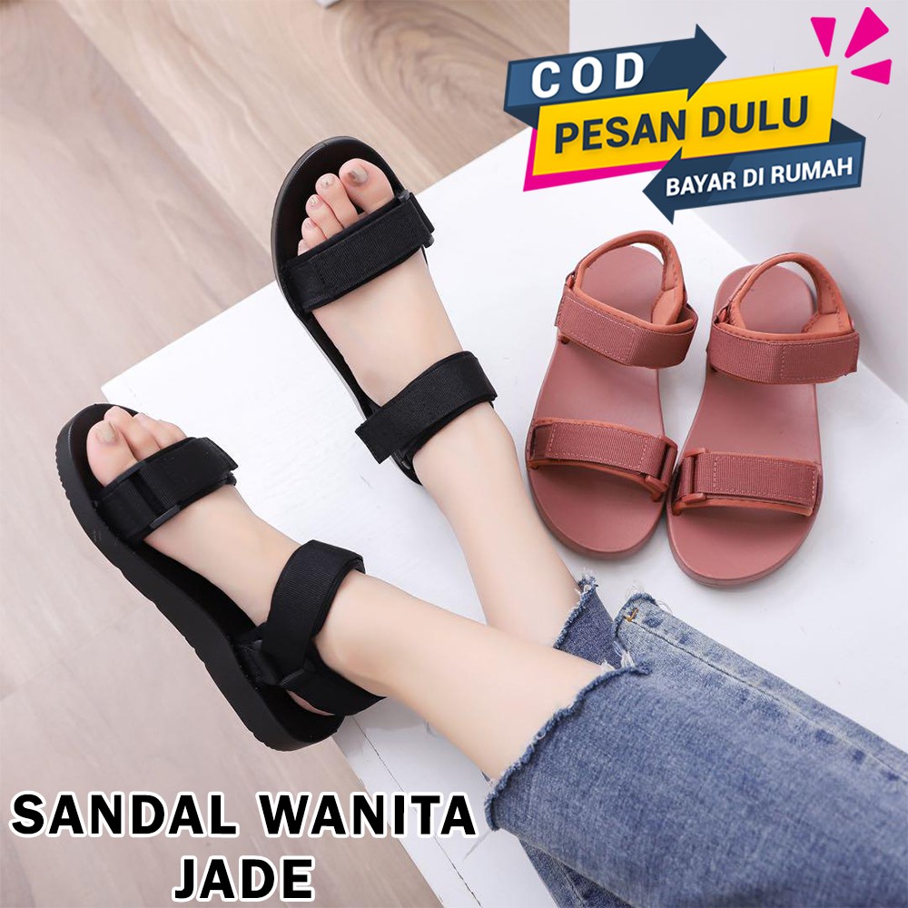 Sandal Gunung Wanita Jade Sandal Gunung Cewek Sendal Gunung Sandal Wanita Import Sandal Tali br15